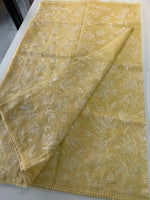 Premium blended Chanderi saree/ SRA50