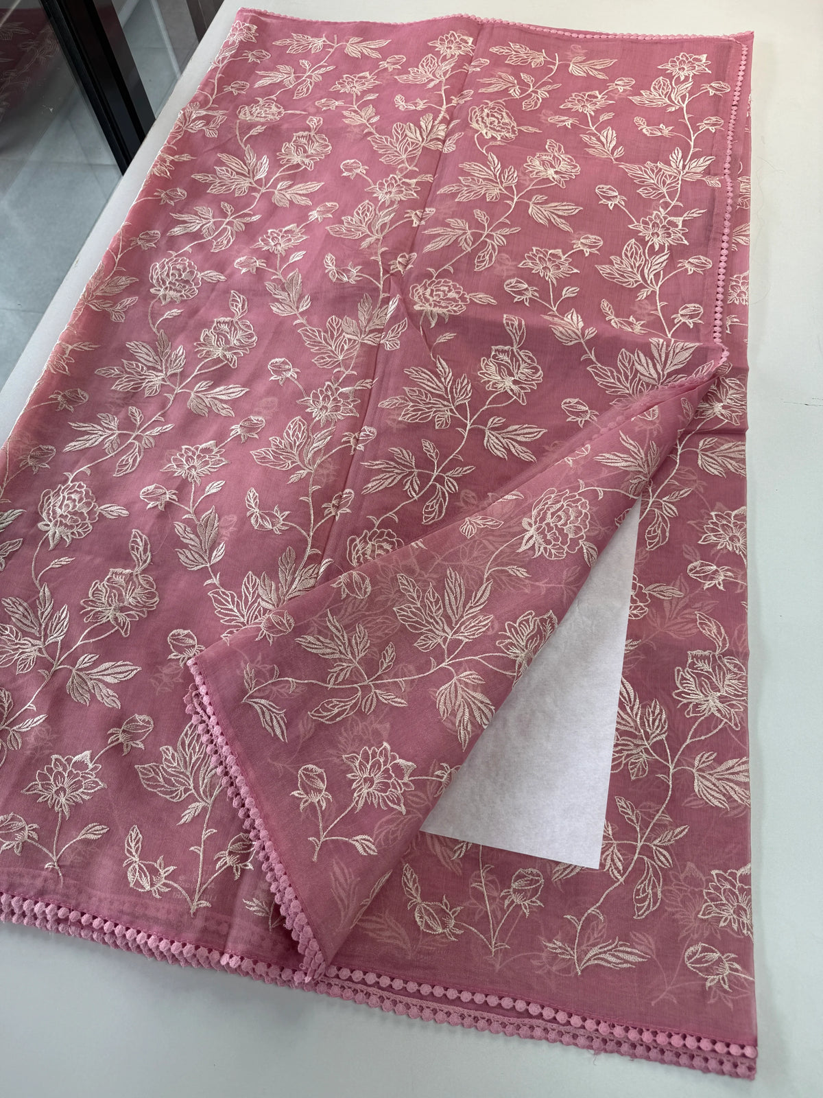 Premium blended Chanderi saree/ SRA50