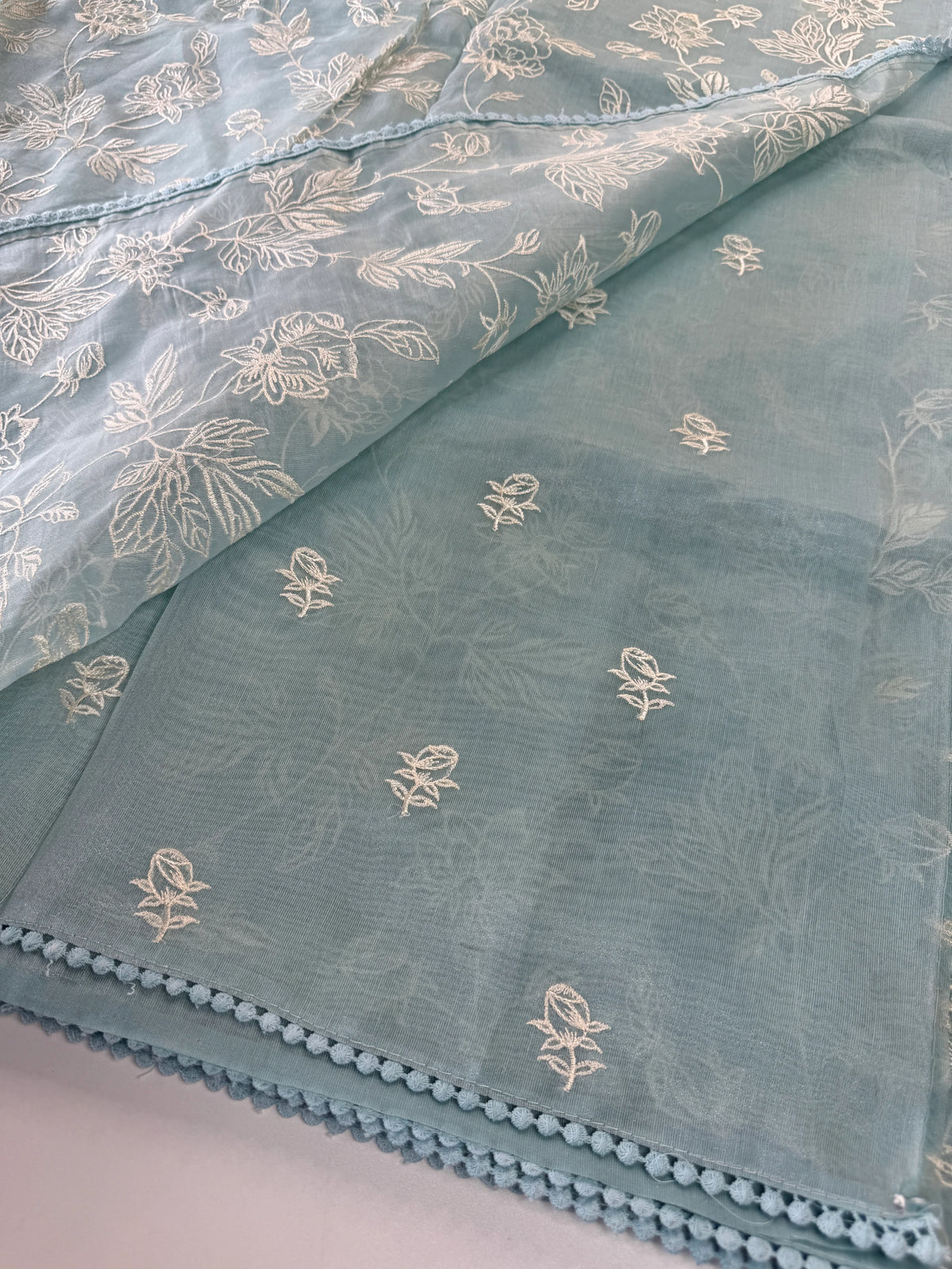 Premium blended Chanderi saree/ SRA50