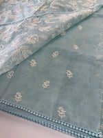 Premium blended Chanderi saree/ SRA50
