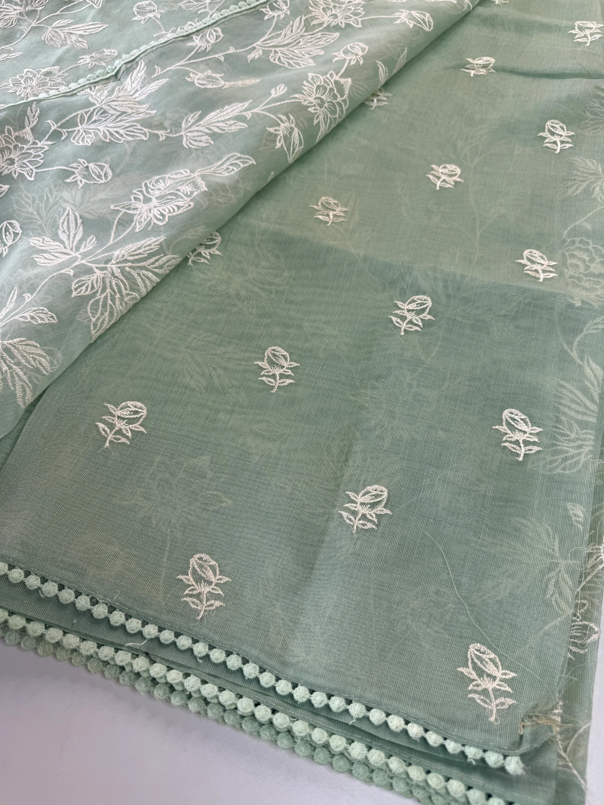 Premium blended Chanderi saree/ SRA50