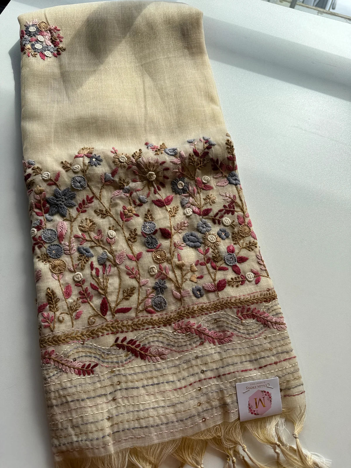 Tissue linen blend / BL255