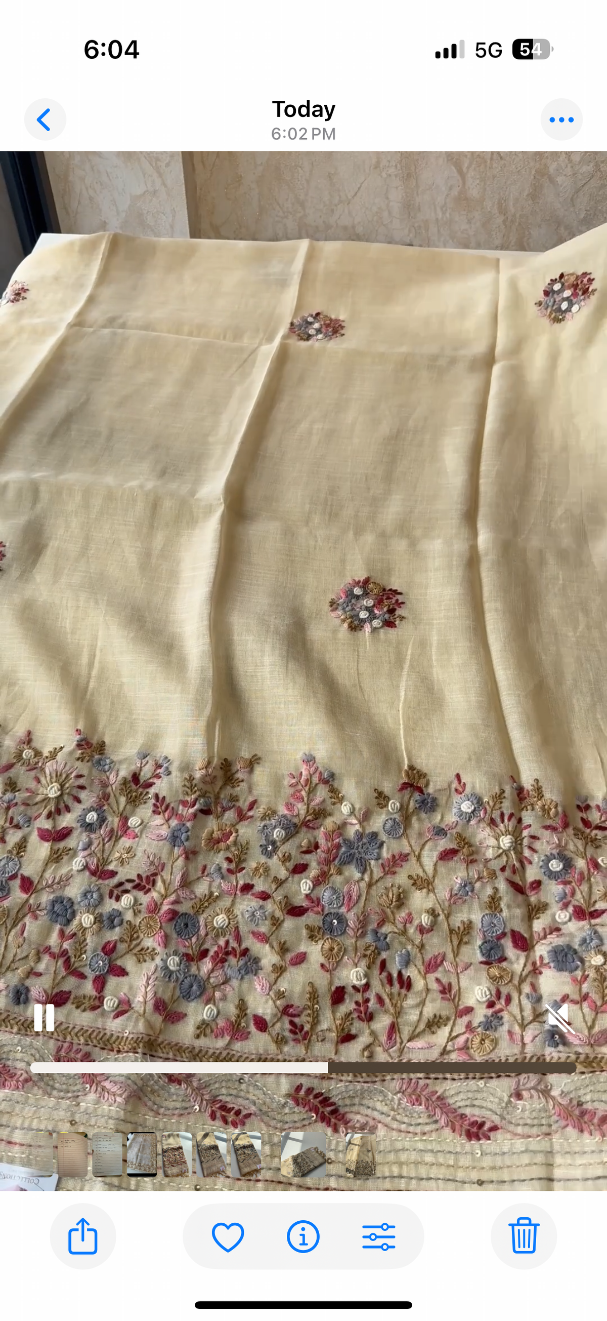 Tissue linen blend / BL255