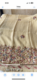 Tissue linen blend / BL255