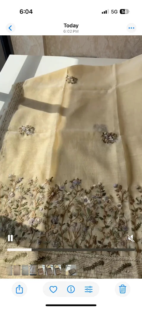 Tissue linen blend / BL255