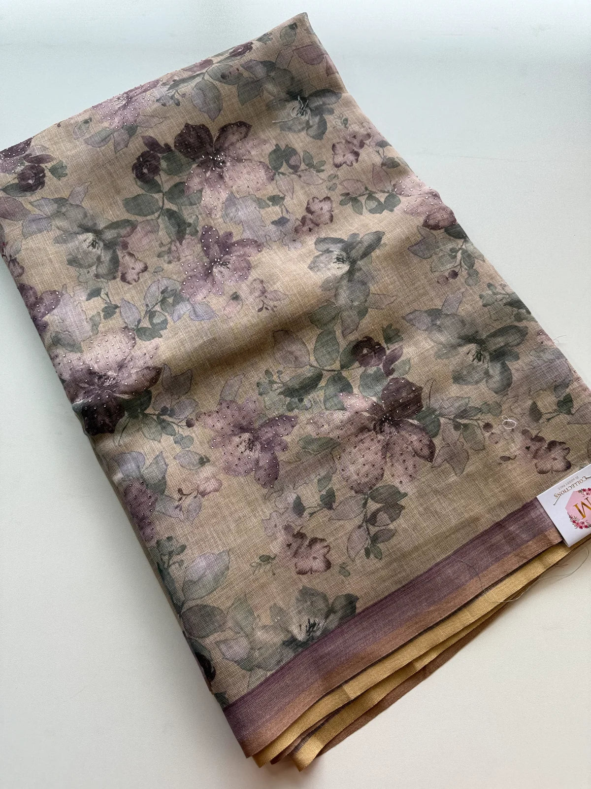 Tissue linen blend / 572A