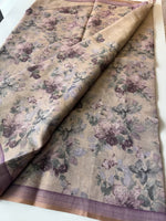 Tissue linen blend / 572A