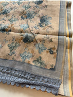 Tissue linen blend / 572A