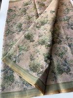 Tissue linen blend / 572A