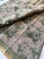 Tissue linen blend / 572A