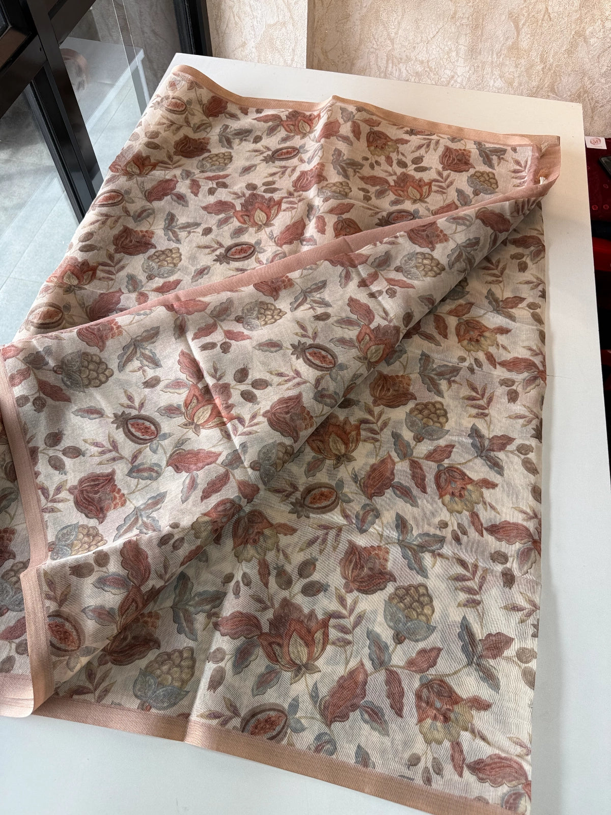 Mal cotton saree / MC087