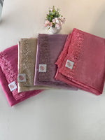 Glass Organza Saree / CW150