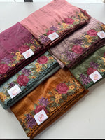 Crushed Organza/ SC18E