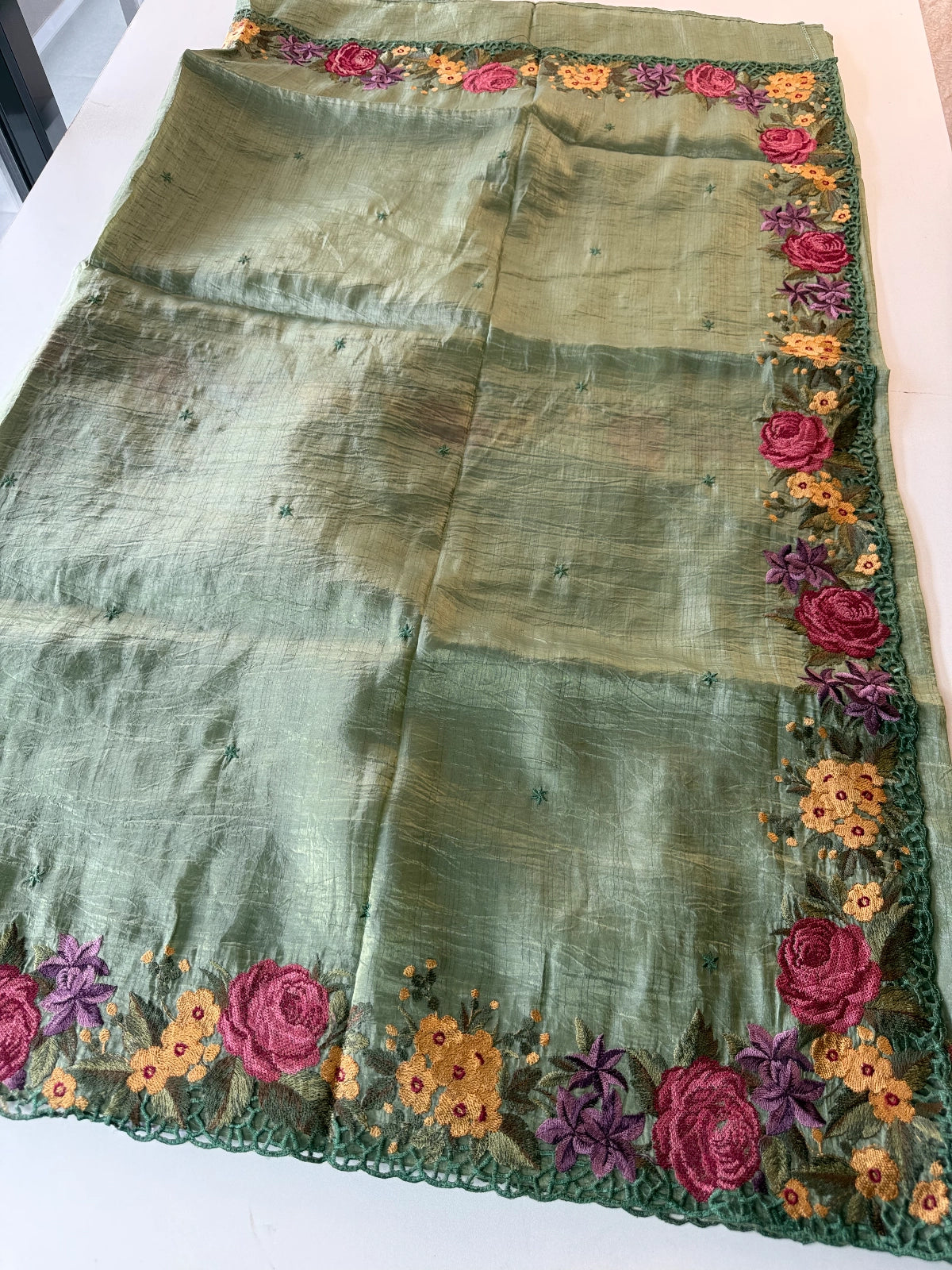 Crushed Organza/ SC18E