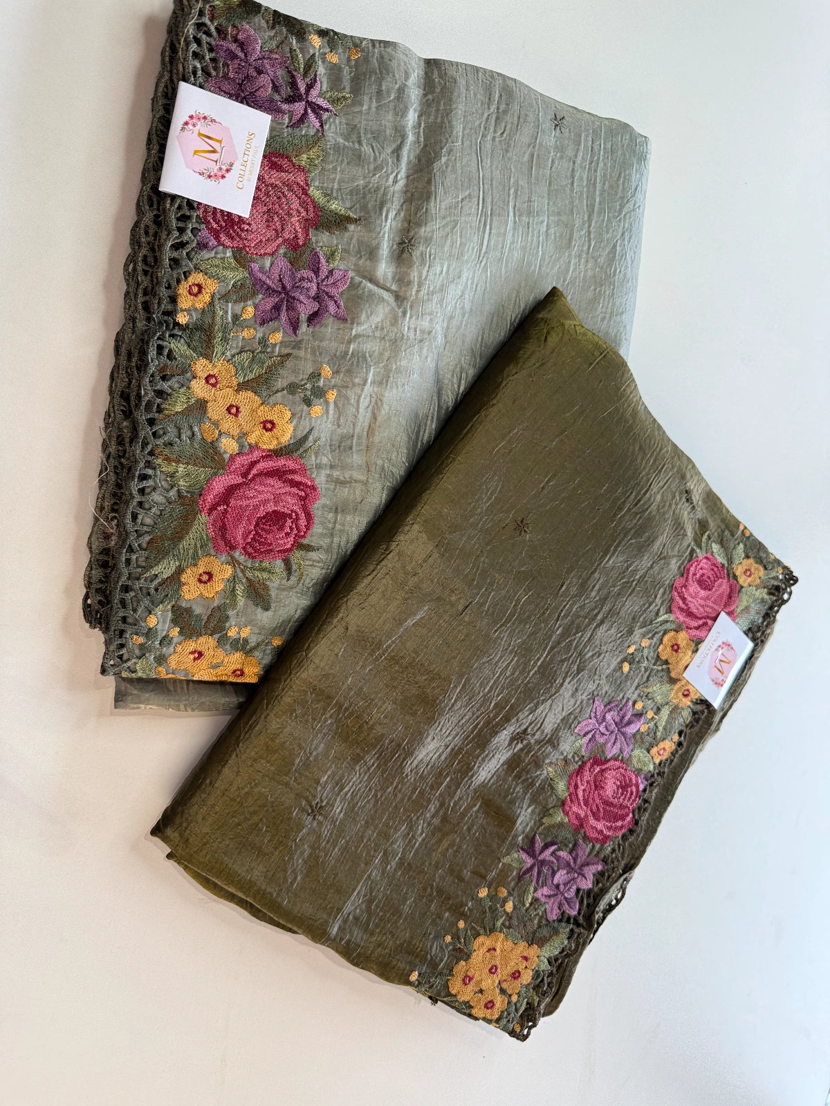 Crushed Organza/ SC18E