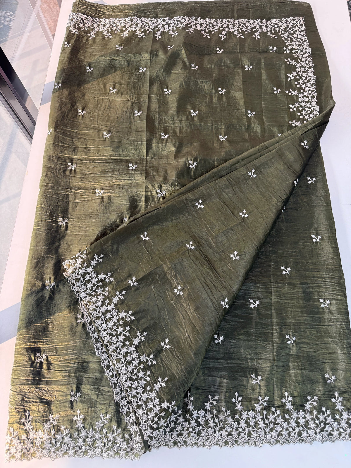 Crushed Organza/ MP544