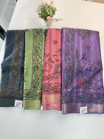 Soft Semi Tussar Saree/ FG114