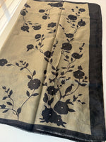 Kotta saree with appliqué/ RH298