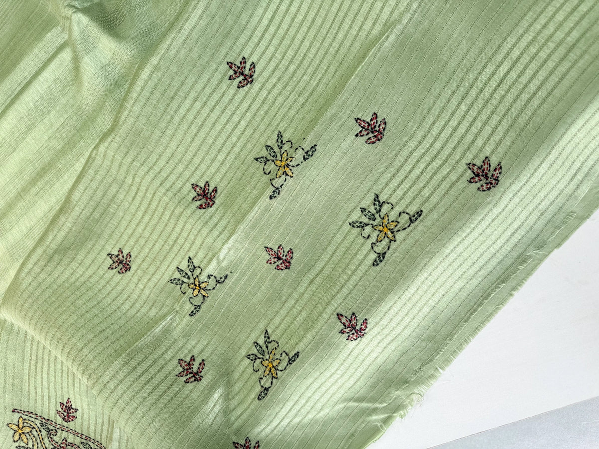 Soft Semi Tussar Saree/ FG114