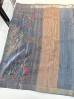 Soft Semi Tussar Saree/ FG114