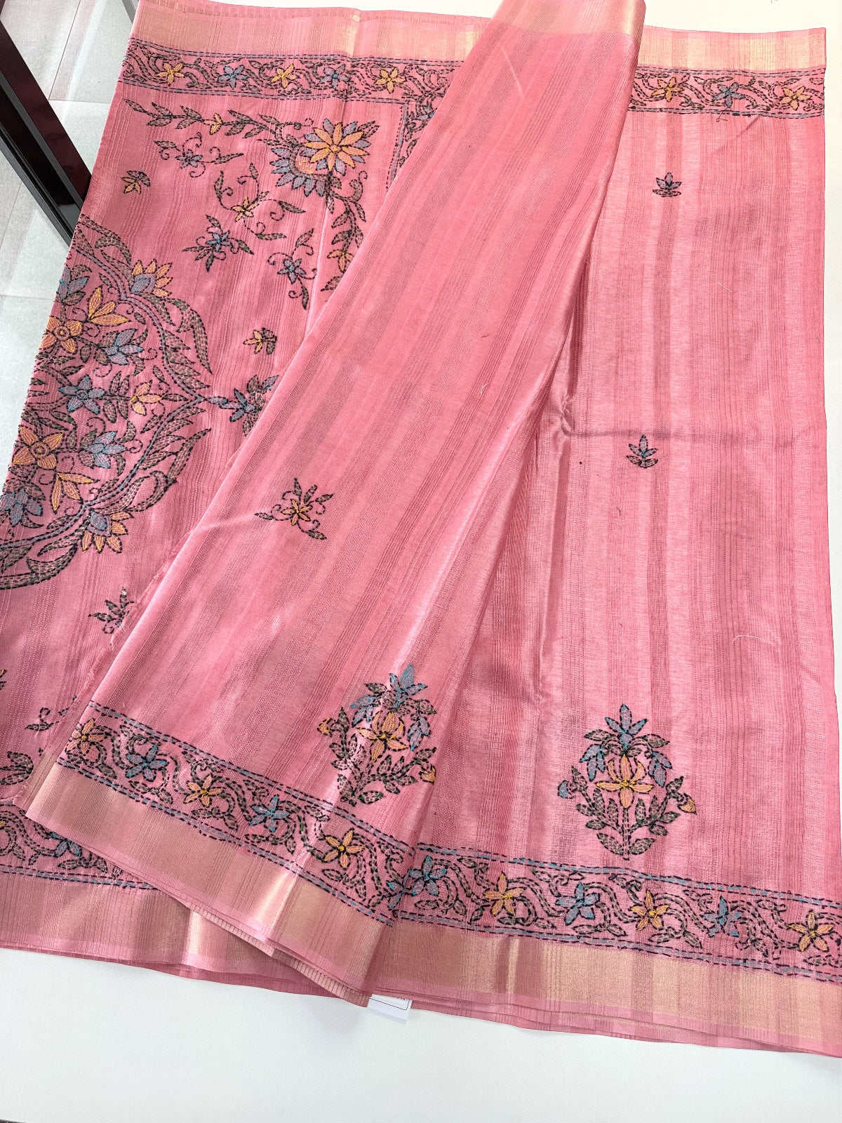 Soft Semi Tussar Saree/ FG114