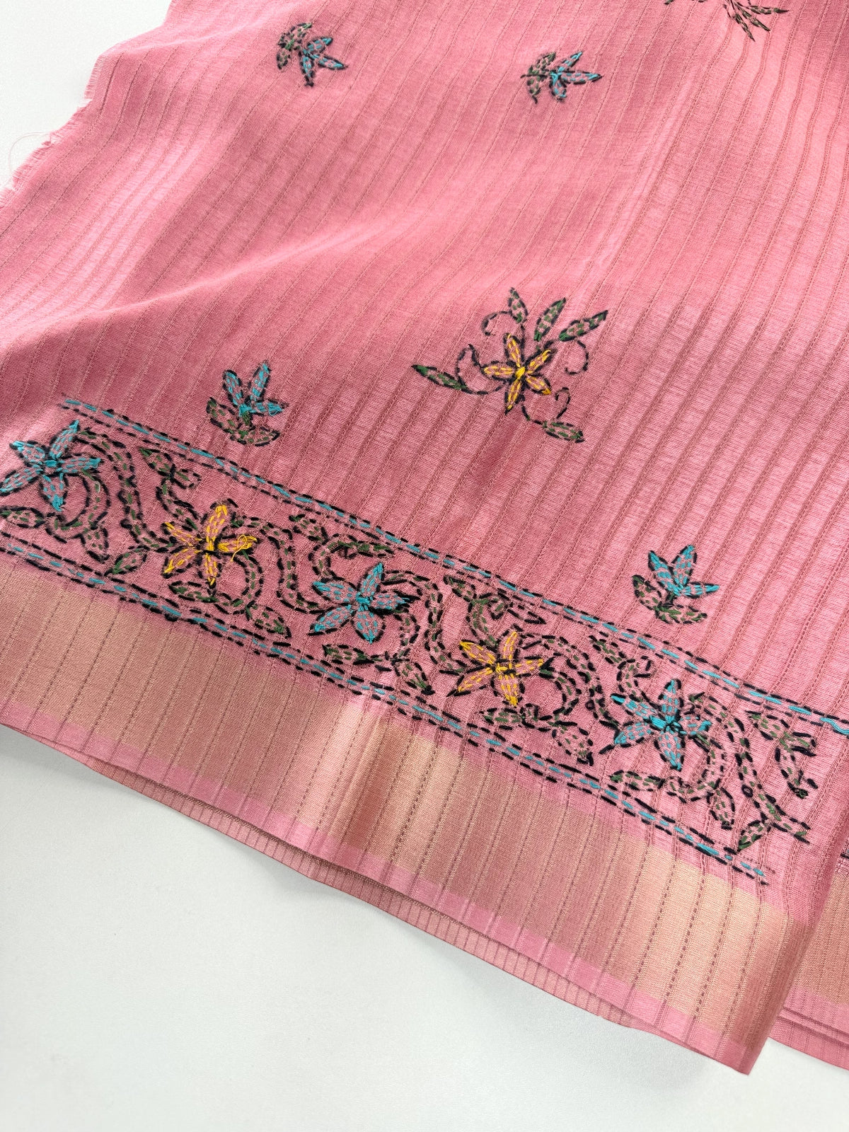 Soft Semi Tussar Saree/ FG114