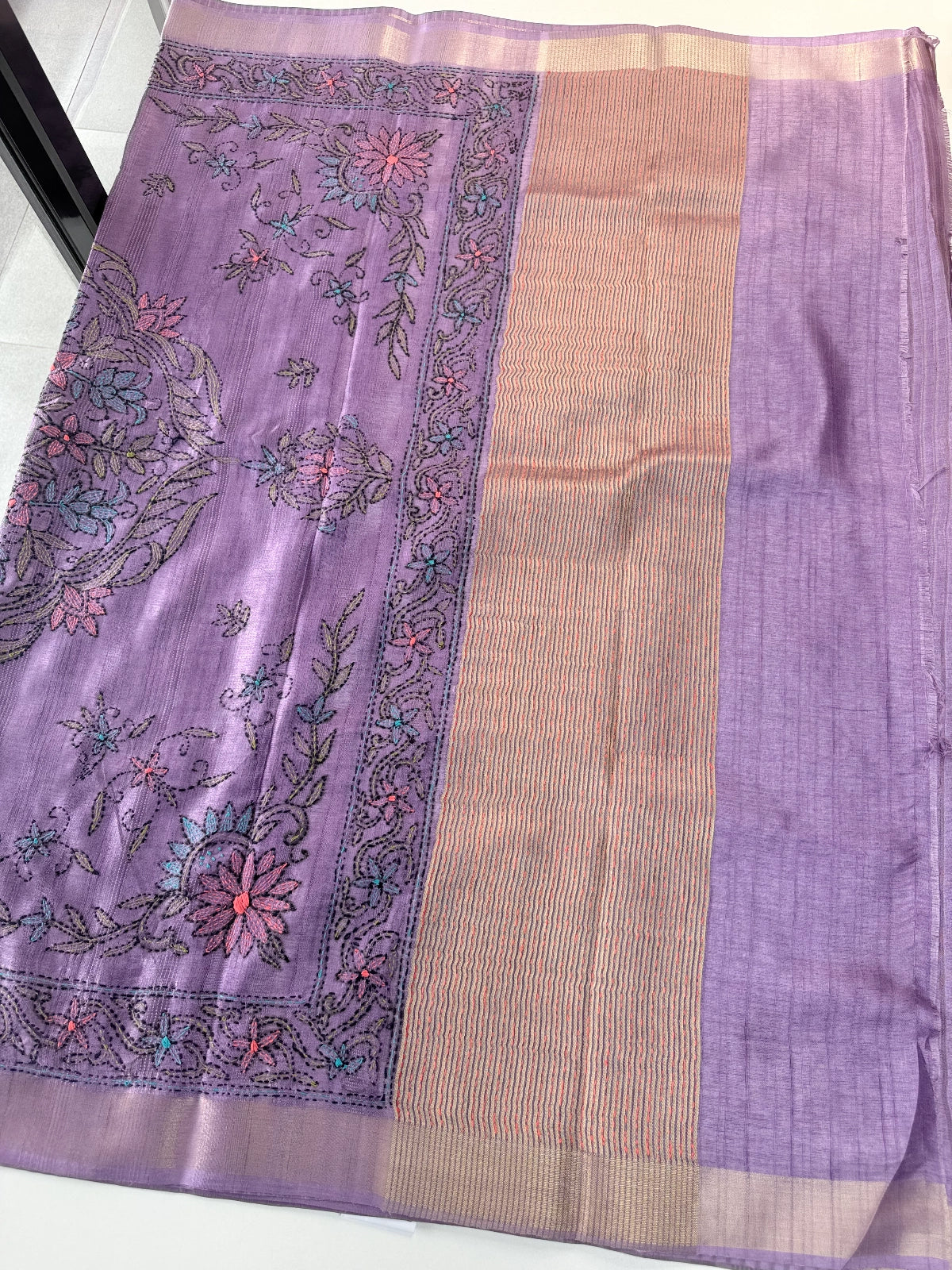 Soft Semi Tussar Saree/ FG114
