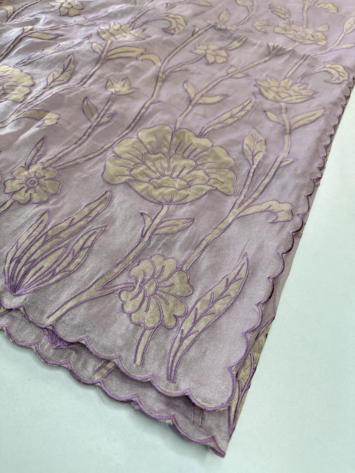 Tissue Georgette Saree/ WS58
