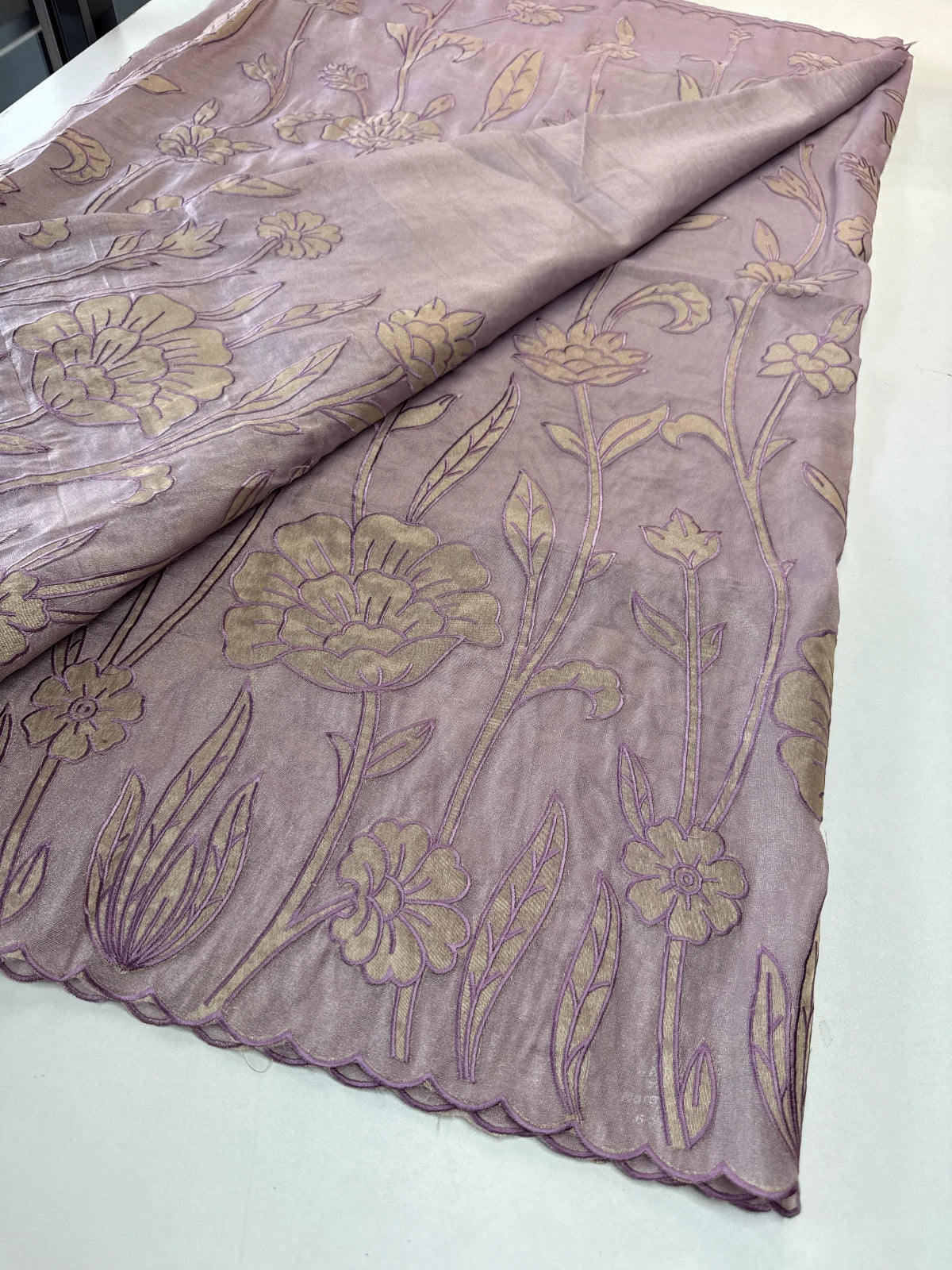Tissue Georgette Saree/ WS58