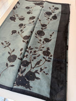 Kotta saree with appliqué/ RH298