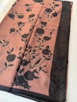 Kotta saree with appliqué/ RH298