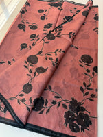 Kotta saree with appliqué/ RH298