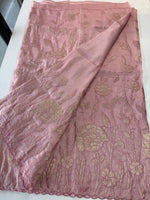 Tissue Georgette Saree/ WS58