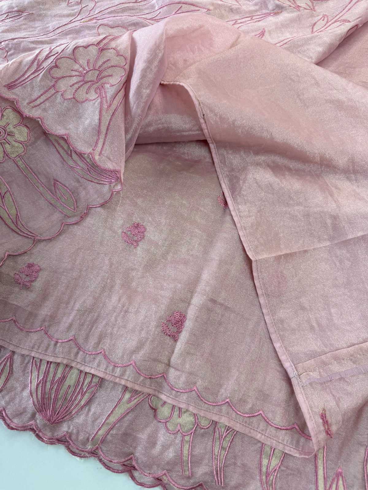 Tissue Georgette Saree/ WS58