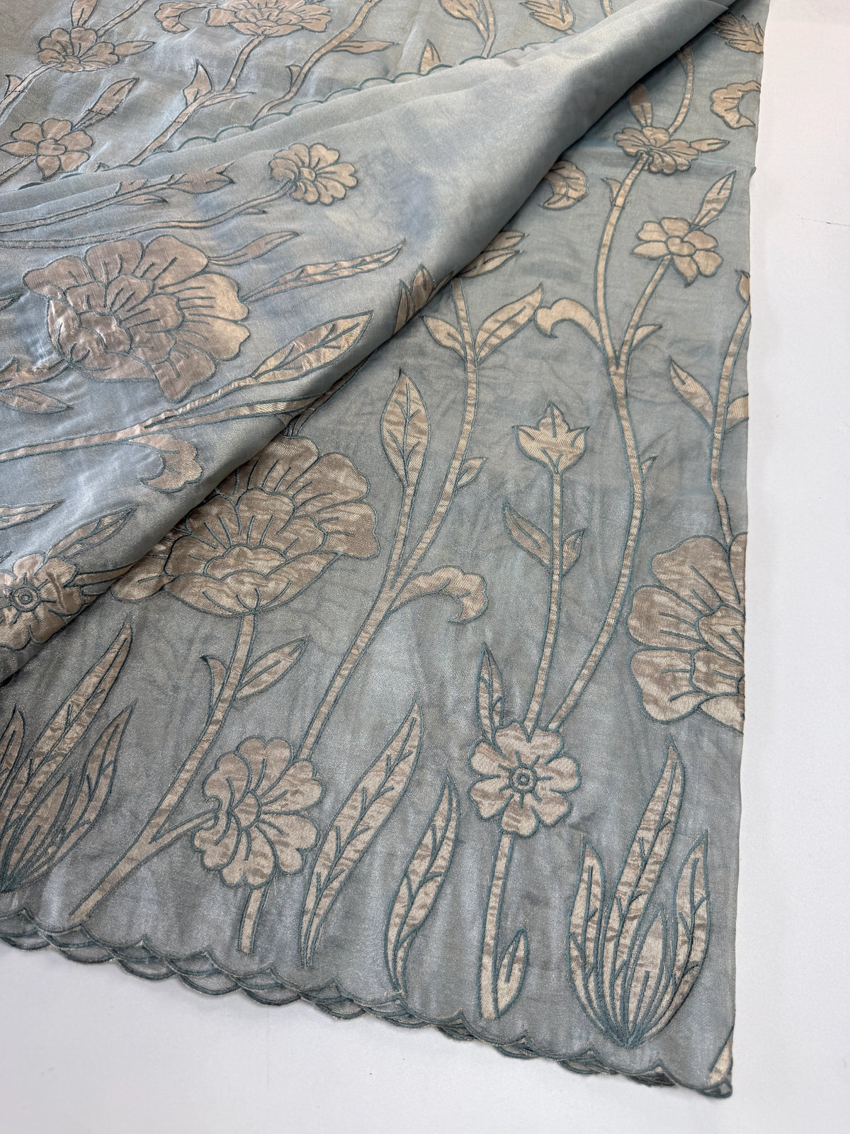 Tissue Georgette Saree/ WS58