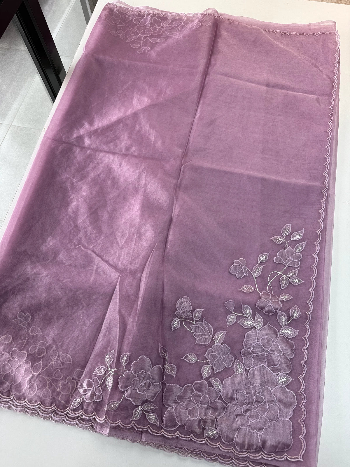 Soft Organza saree / HW330