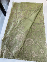 Tissue Georgette Saree/ WS58