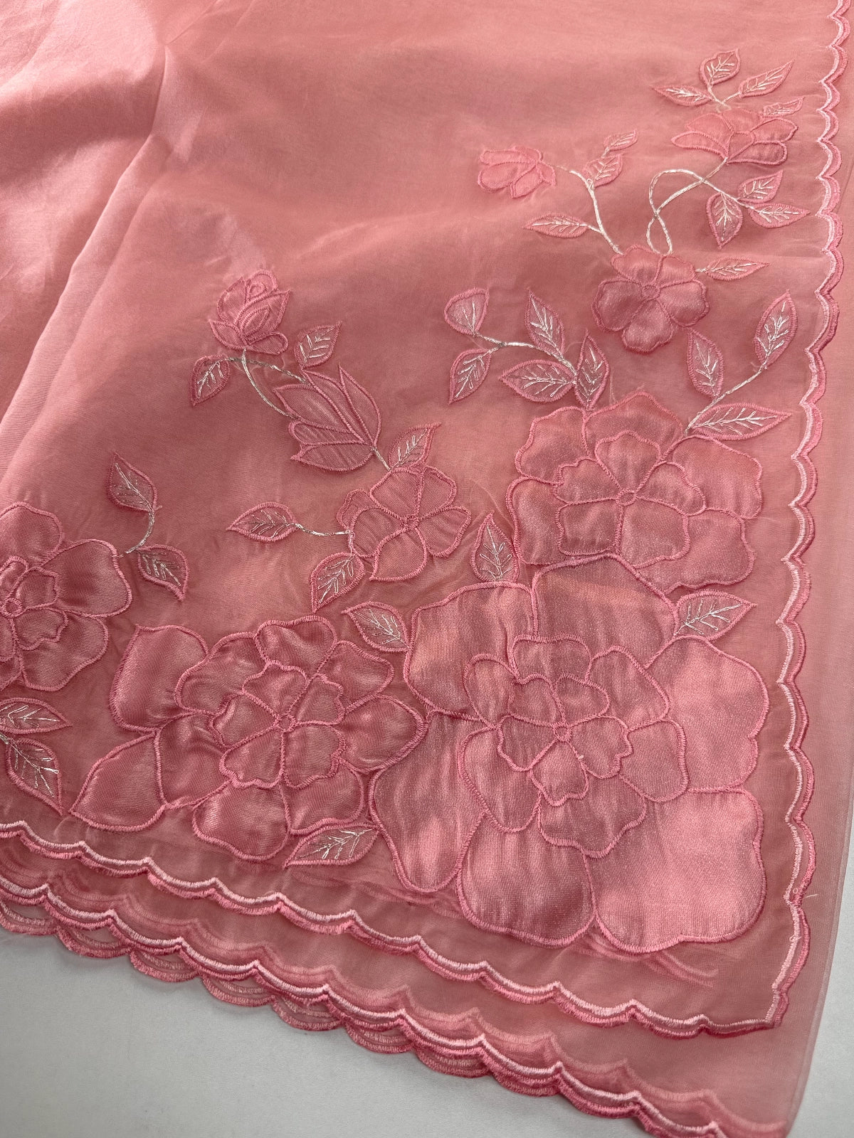 Soft Organza saree / HW330