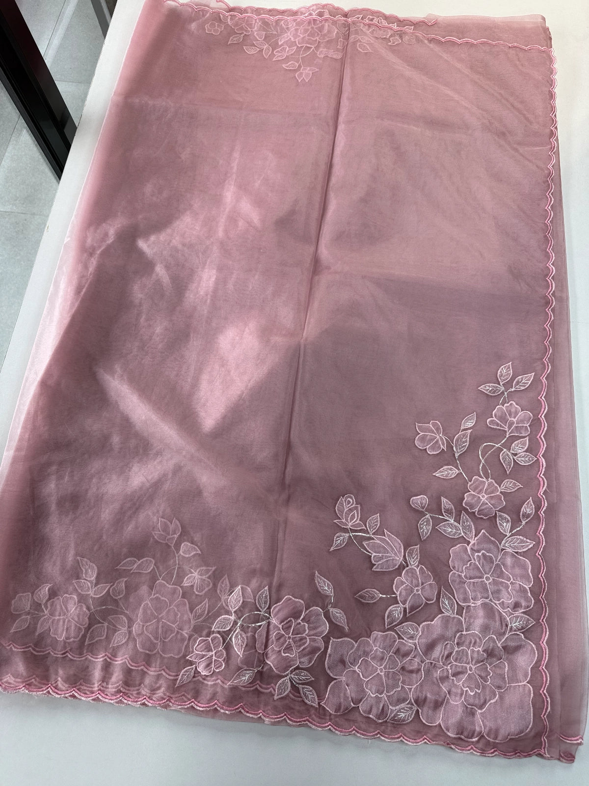 Soft Organza saree / HW330