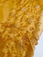 Soft organza party wear saree/ CW839