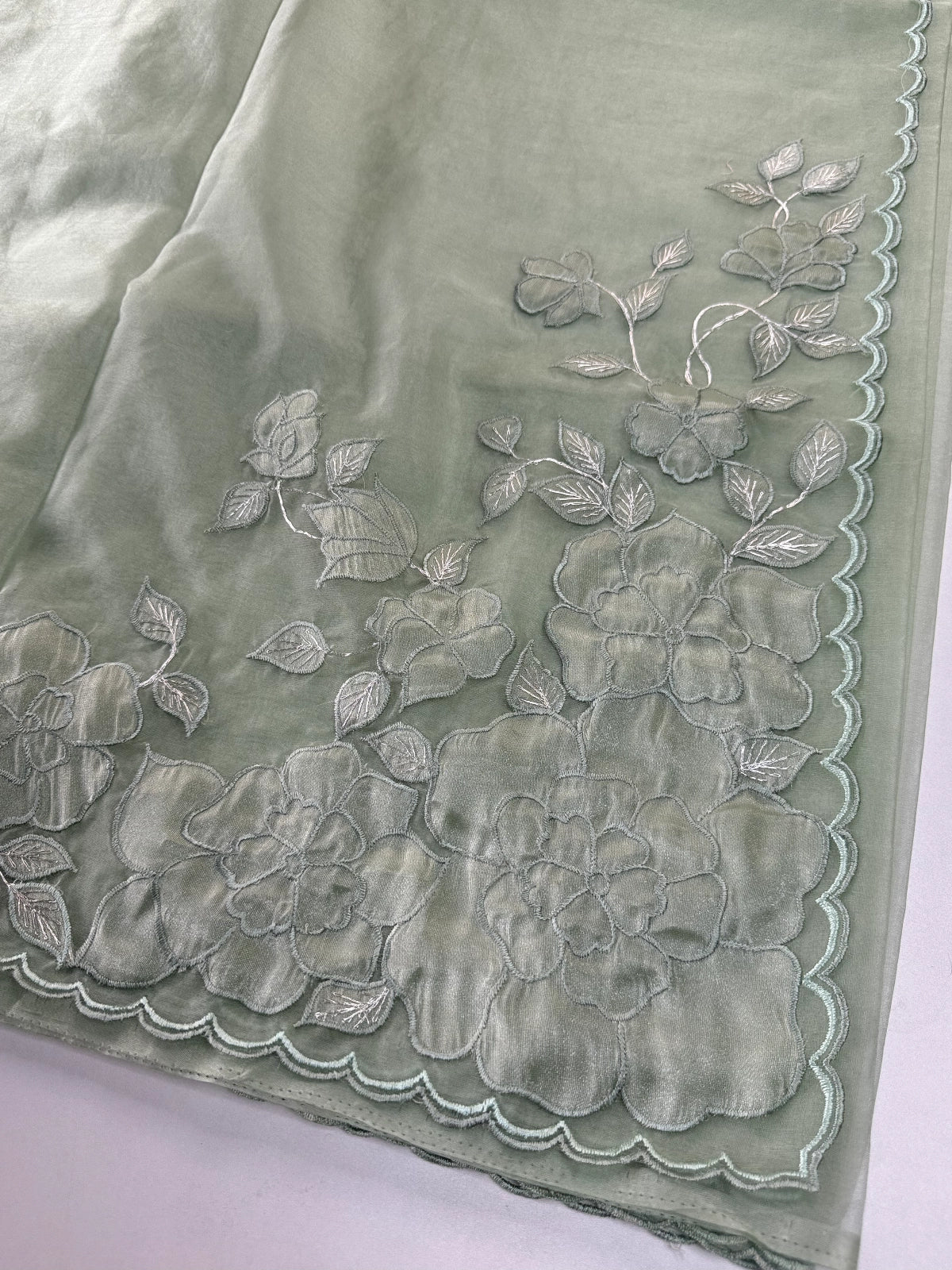 Soft Organza saree / HW330