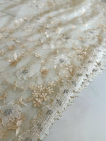 Soft organza party wear saree/ CW839