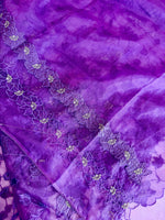 Soft organza party wear saree/ CW839