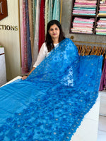 Soft organza party wear saree/ CW839