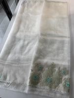 Glass Organza Saree/ HW328
