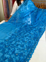 Soft organza party wear saree/ CW839