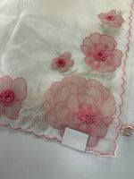 Glass Organza Saree/ HW328