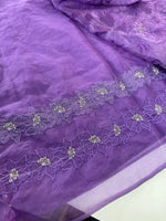 Soft organza party wear saree/ CW839