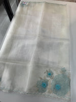 Glass Organza Saree/ HW328