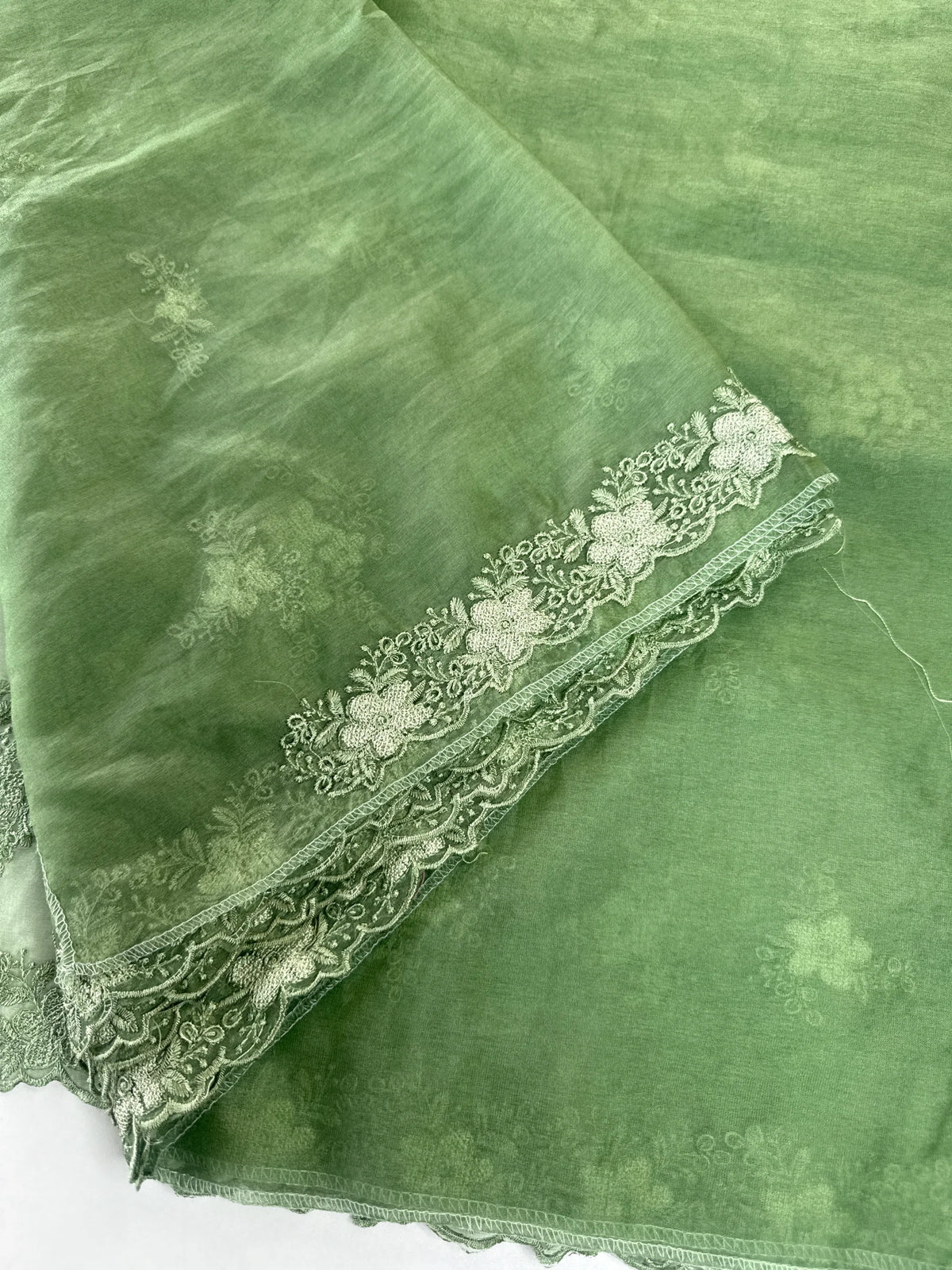 Soft organza party wear saree/ CW839